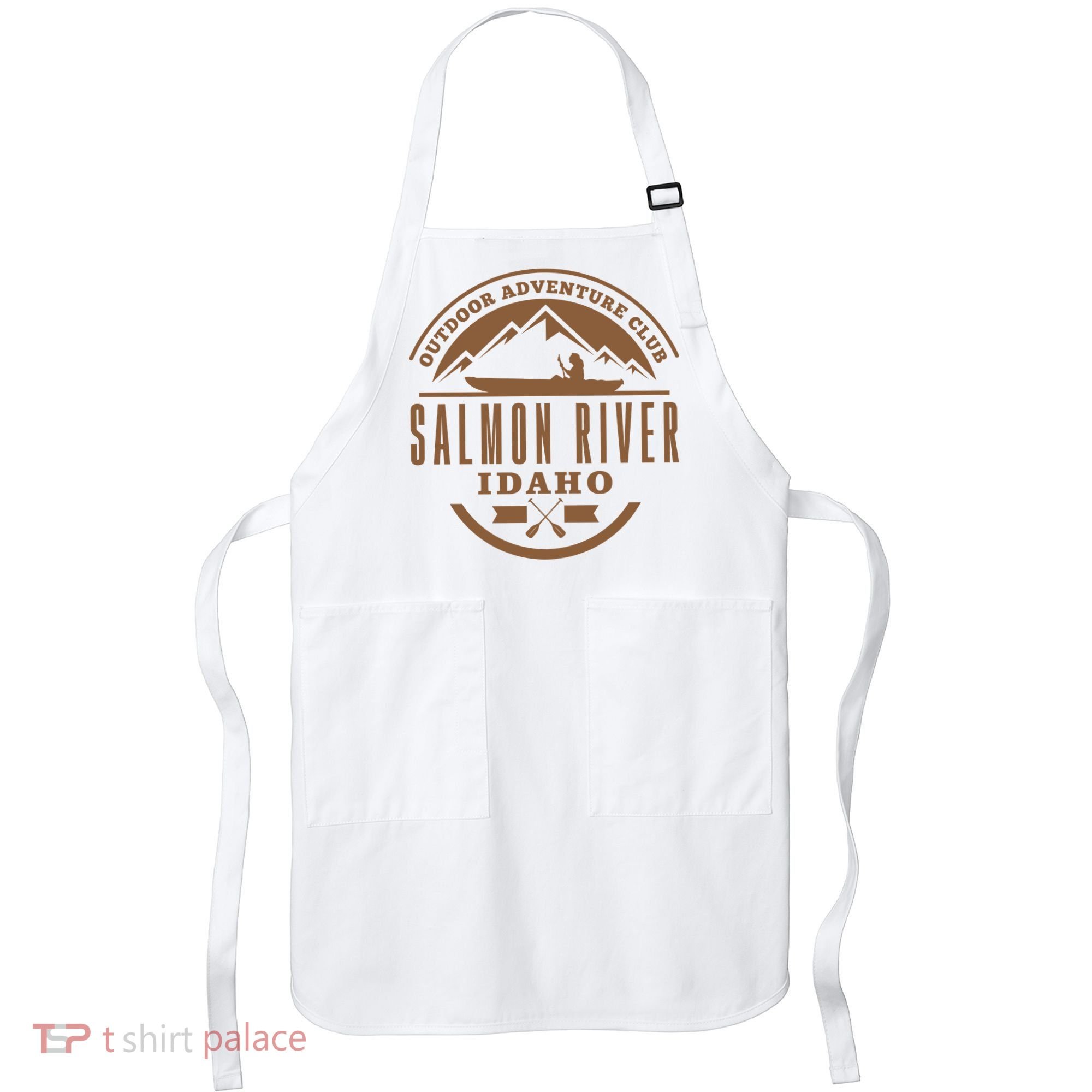Salmon River Idaho Adventure Club Apron
