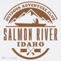 Salmon River Idaho Adventure Club Sweatshirt thumb 3