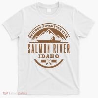 Salmon River Idaho Adventure Club T-Shirt thumb 0