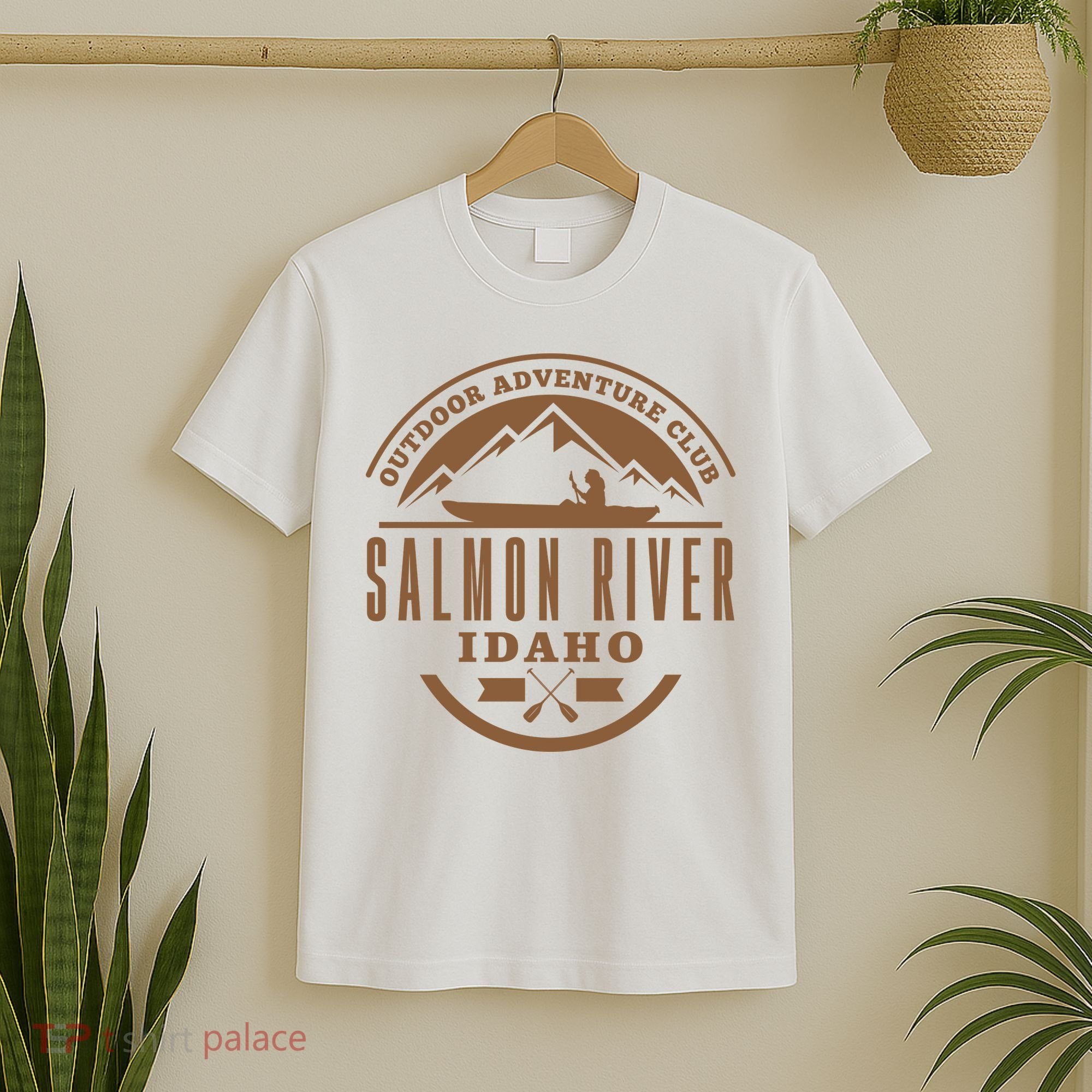 Salmon River Idaho Adventure Club T-Shirt