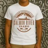 Salmon River Idaho Adventure Club T-Shirt thumb 3