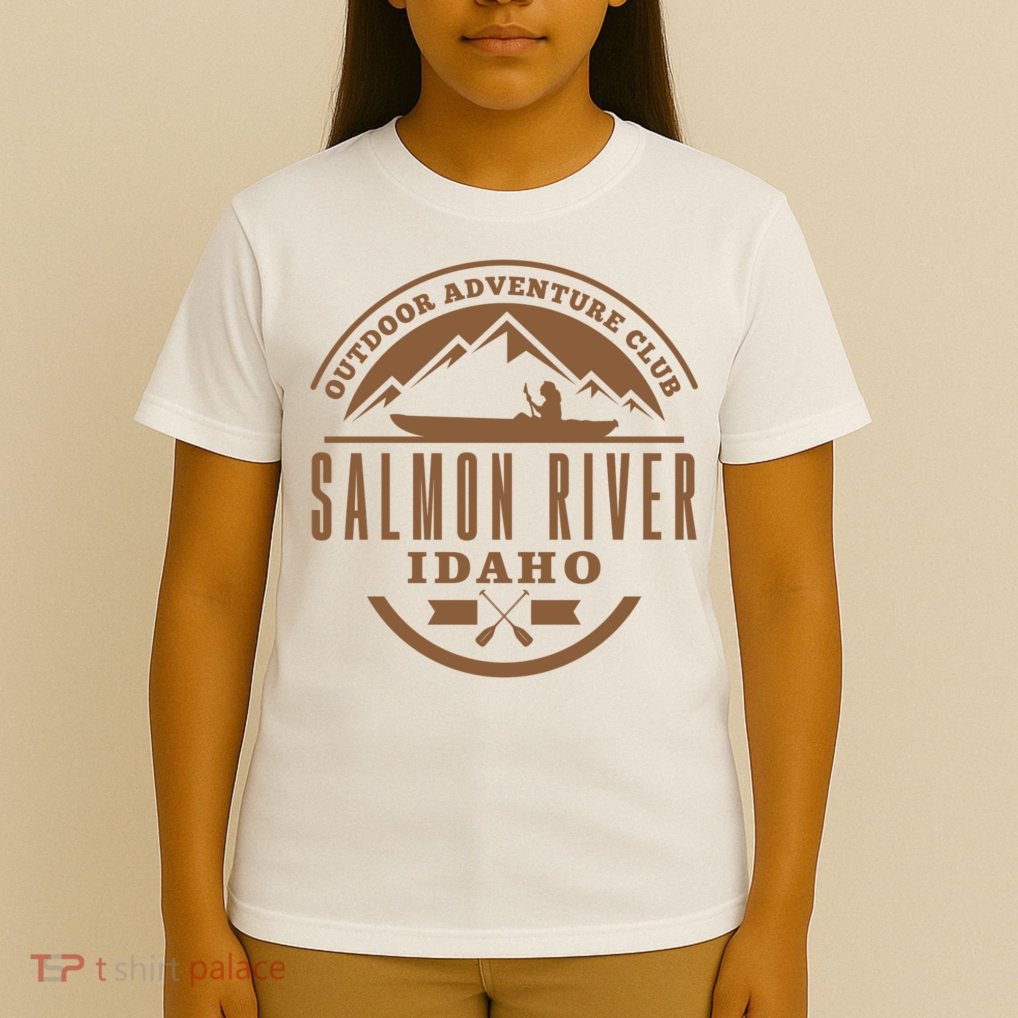 Salmon River Idaho Adventure Club T-Shirt