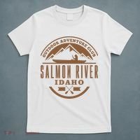 Salmon River Idaho Adventure Club T-Shirt thumb 5