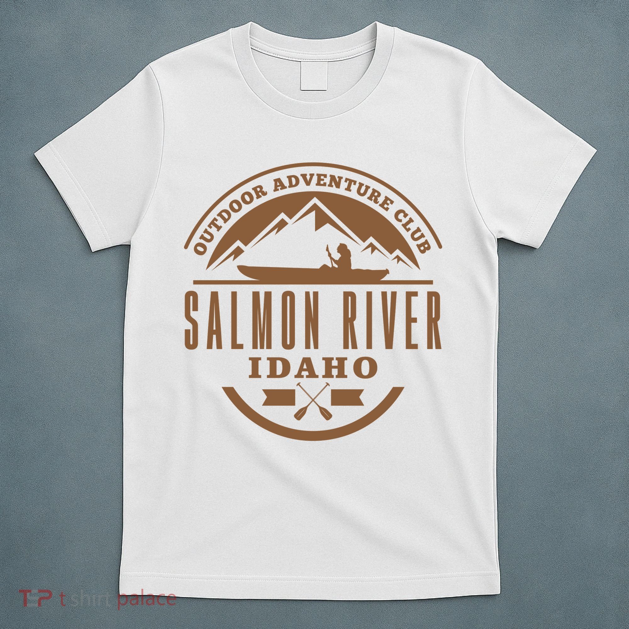 Salmon River Idaho Adventure Club T-Shirt