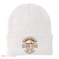 Salmon River Idaho Adventure Club Beanie thumb 0