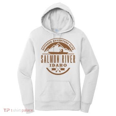 Salmon River Idaho Adventure Club Women's Hoodie