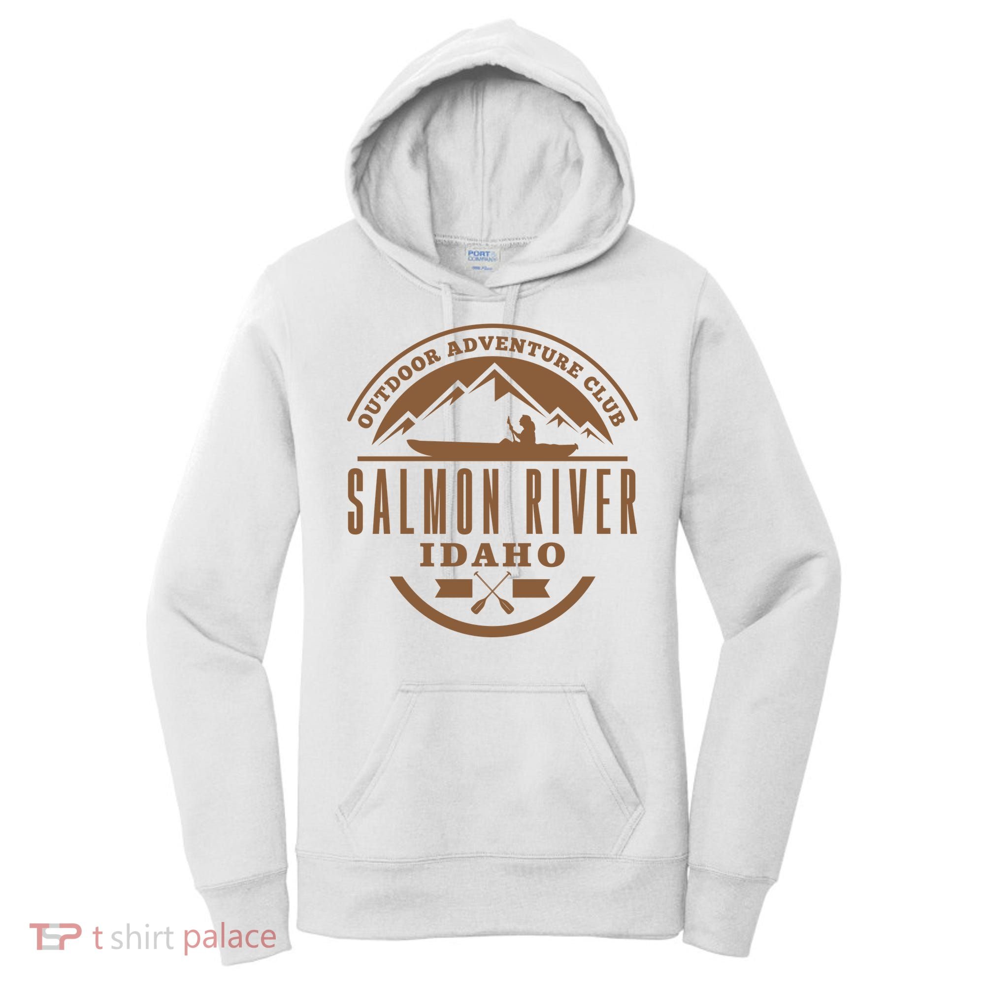 Salmon River Idaho Adventure Club Women's Hoodie