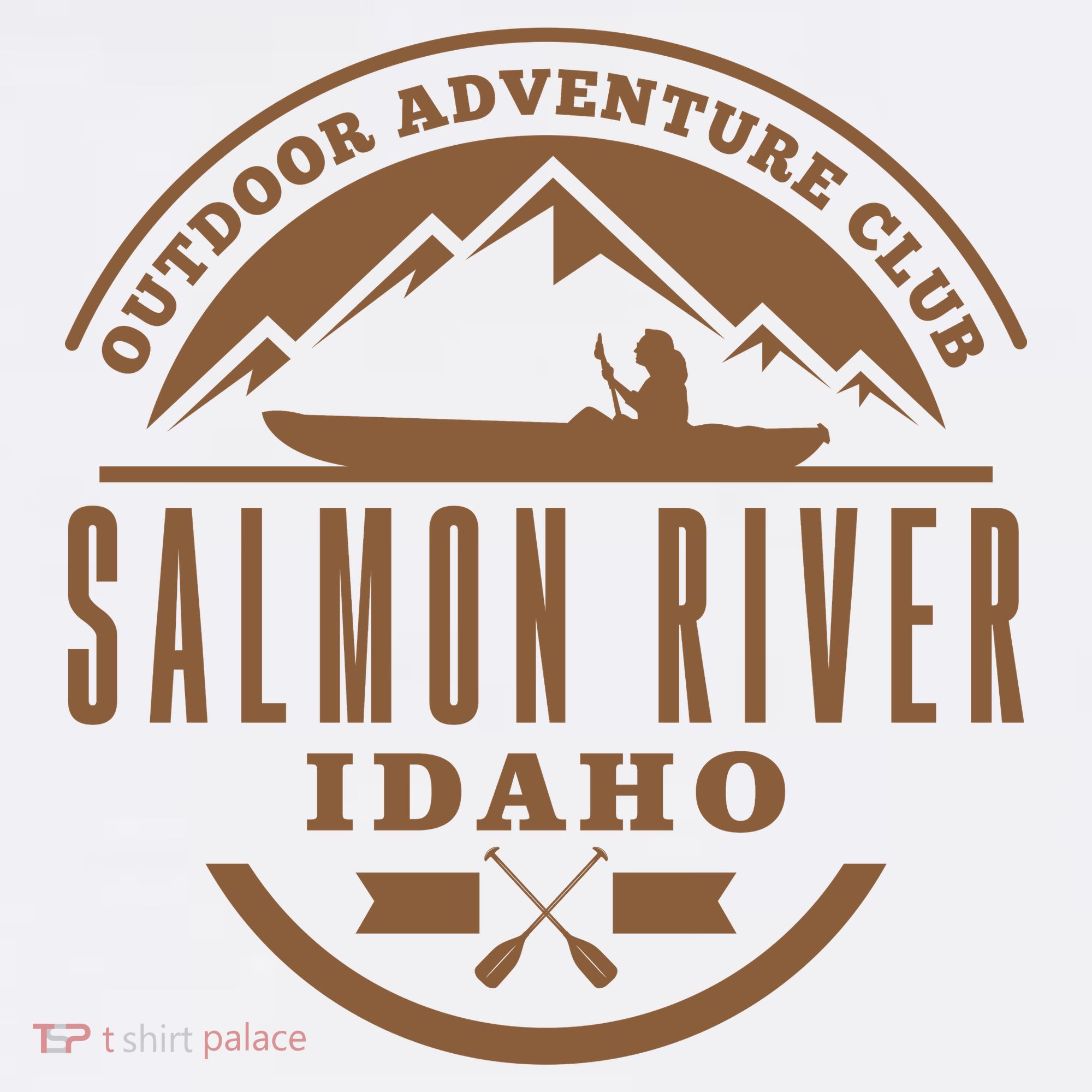 Salmon River Idaho Adventure Club Women's Hoodie
