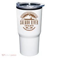 Salmon River Idaho Adventure Club Tumbler thumb 0