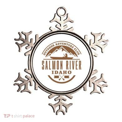 Salmon River Idaho Adventure Club Ornament