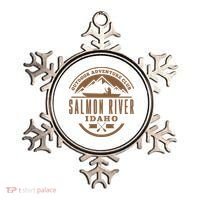 Salmon River Idaho Adventure Club Ornament thumb 0