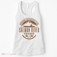 Salmon River Idaho Adventure Club Women's Tank Top thumb 0