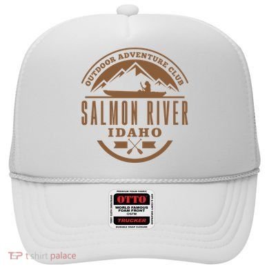 Salmon River Idaho Adventure Club Hat