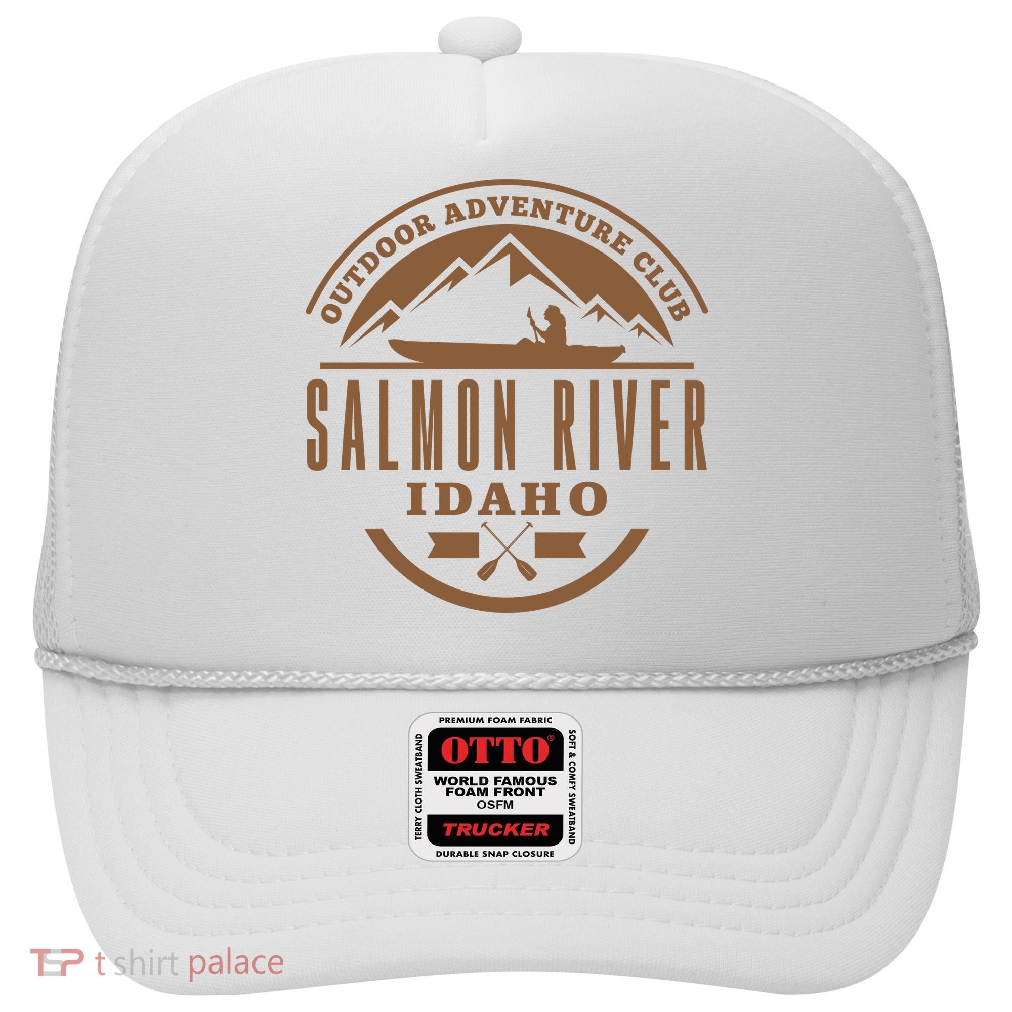 Salmon River Idaho Adventure Club Hat