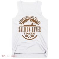 Salmon River Idaho Adventure Club Tank Top thumb 0