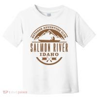 Salmon River Idaho Adventure Club Toddler T-Shirt thumb 0