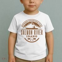 Salmon River Idaho Adventure Club Toddler T-Shirt thumb 2