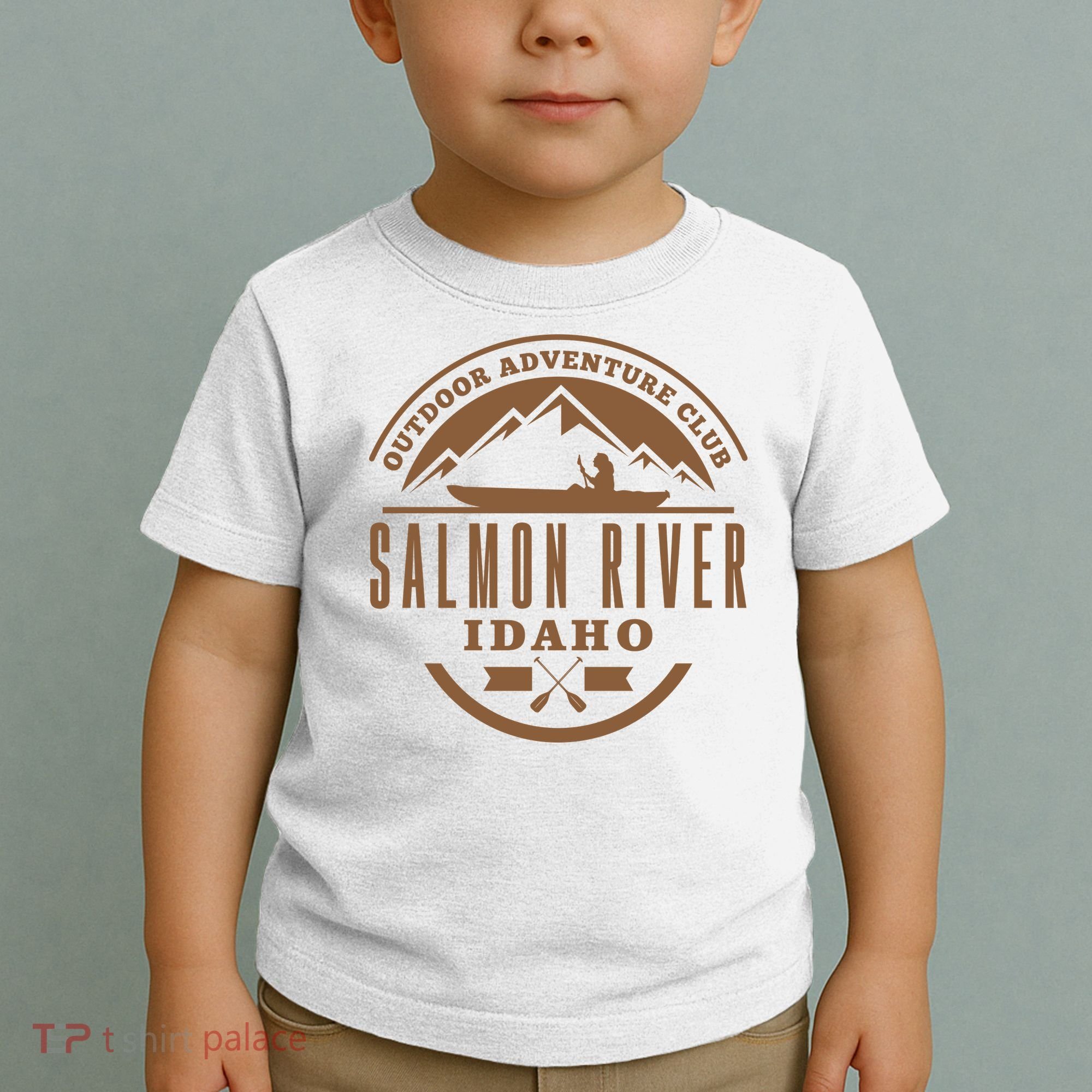 Salmon River Idaho Adventure Club Toddler T-Shirt