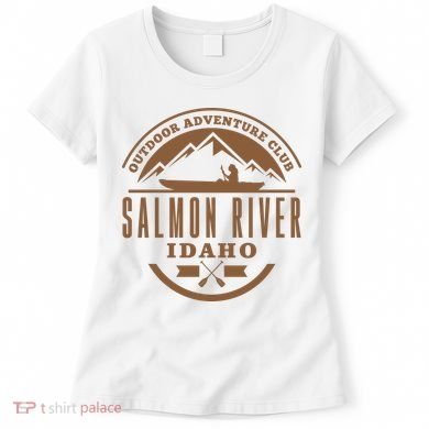 Salmon River Idaho Adventure Club Women's T-Shirt