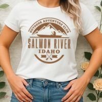 Salmon River Idaho Adventure Club Women's T-Shirt thumb 2