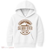 Salmon River Idaho Adventure Club Kids Hoodie thumb 0