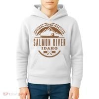 Salmon River Idaho Adventure Club Kids Hoodie thumb 4
