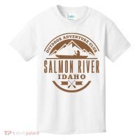 Salmon River Idaho Adventure Club Kids T-Shirt thumb 0