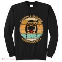 Strong Resilient Indigenous MMIW Awareness No Stolen Sisters Sweatshirt thumb 0