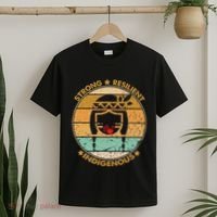Strong Resilient Indigenous MMIW Awareness No Stolen Sisters T-Shirt thumb 2