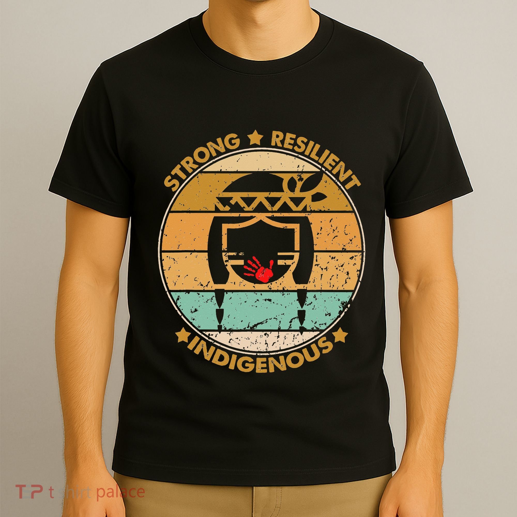Strong Resilient Indigenous MMIW Awareness No Stolen Sisters T-Shirt