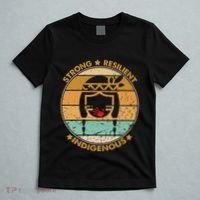 Strong Resilient Indigenous MMIW Awareness No Stolen Sisters T-Shirt thumb 5
