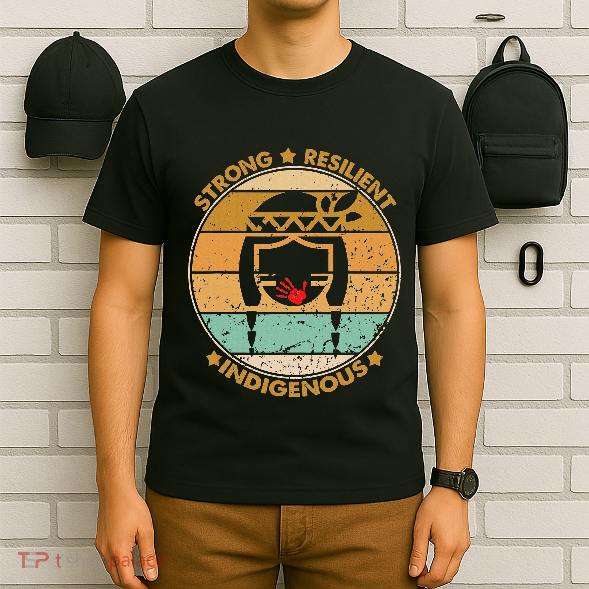 Strong Resilient Indigenous MMIW Awareness No Stolen Sisters T-Shirt