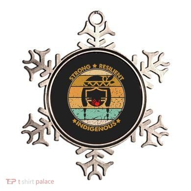 Strong Resilient Indigenous MMIW Awareness No Stolen Sisters Ornament