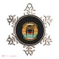 Strong Resilient Indigenous MMIW Awareness No Stolen Sisters Ornament thumb 0
