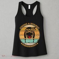 Strong Resilient Indigenous MMIW Awareness No Stolen Sisters Women's Tank Top thumb 3