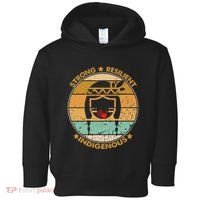 Strong Resilient Indigenous MMIW Awareness No Stolen Sisters Toddler Hoodie thumb 0