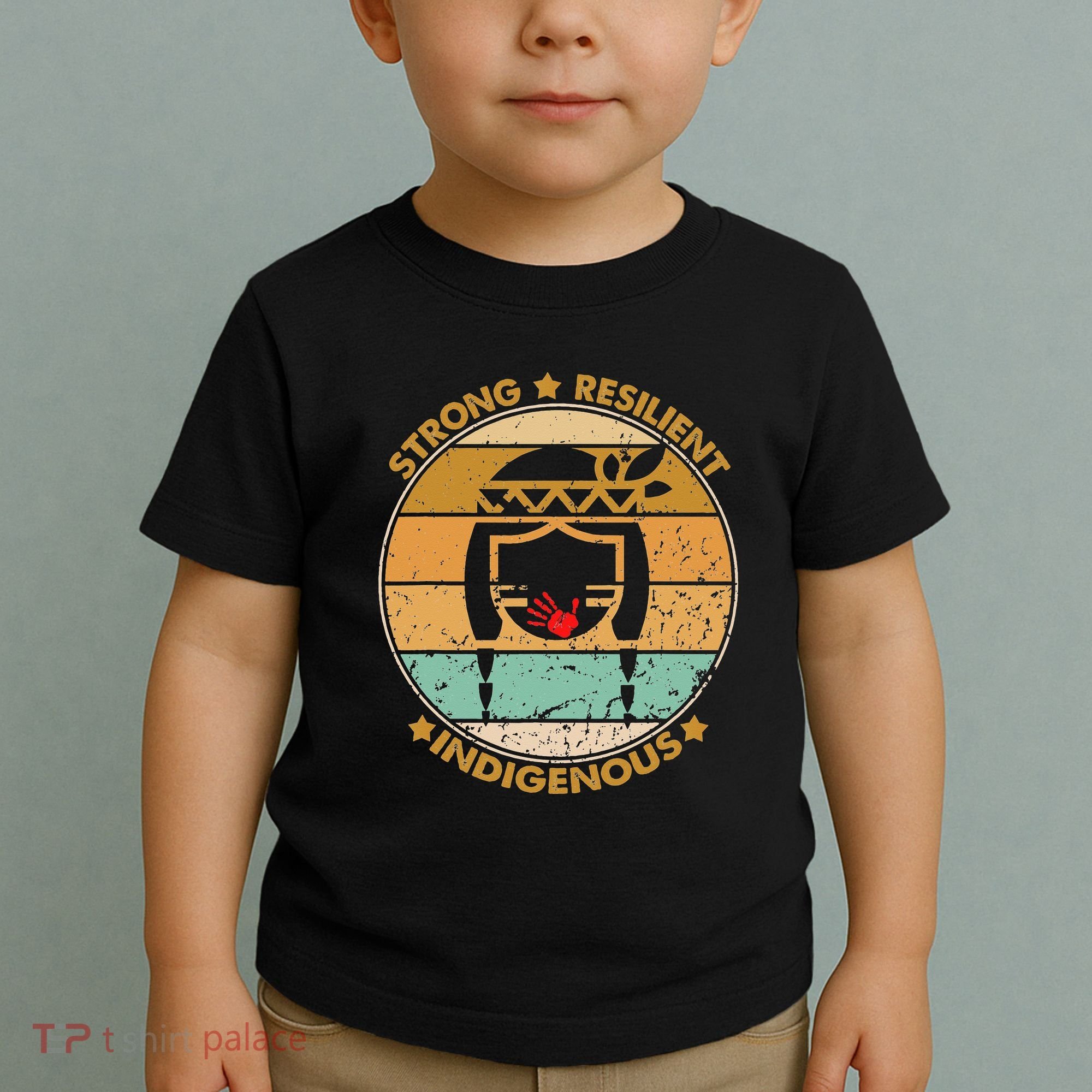Strong Resilient Indigenous MMIW Awareness No Stolen Sisters Toddler T-Shirt