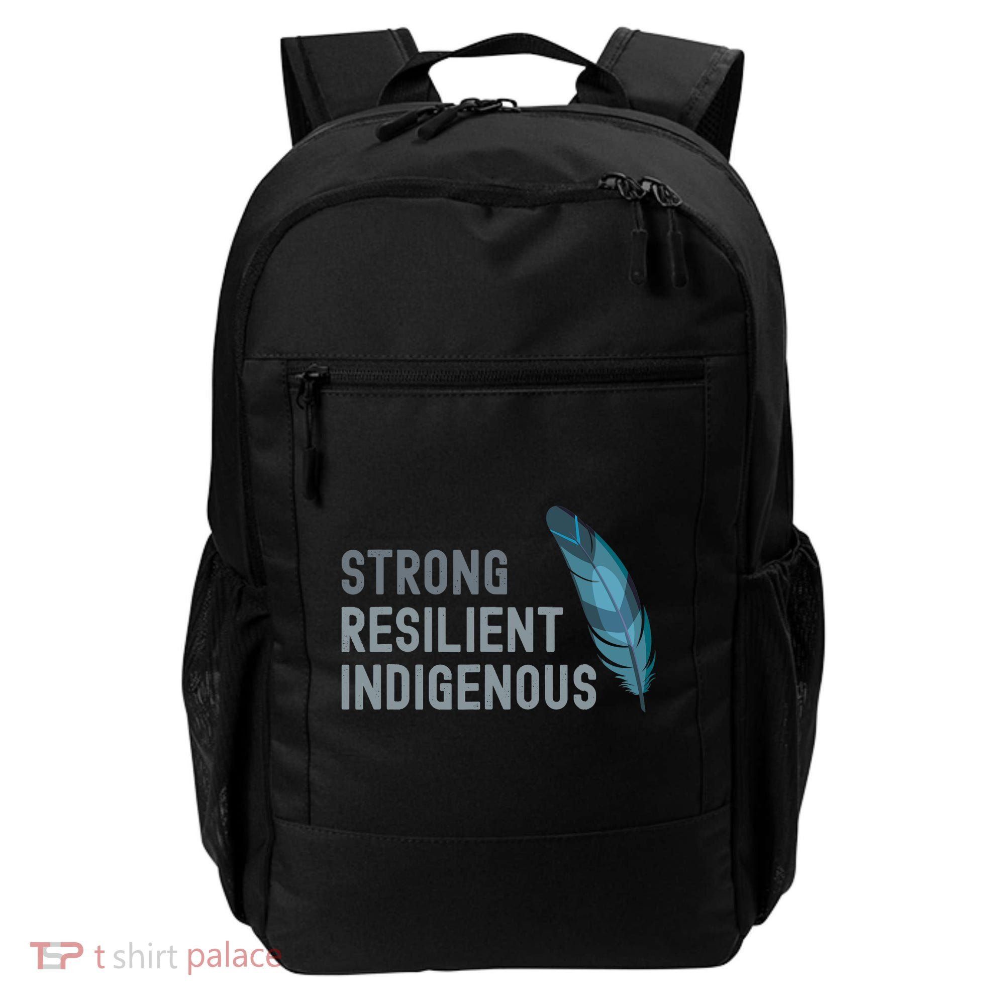 Strong Resilient Indigenous Backpack