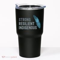 Strong Resilient Indigenous Tumbler thumb 0
