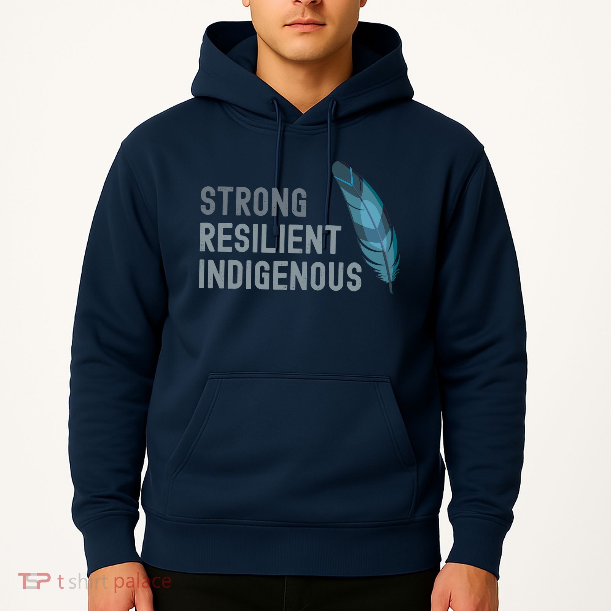 Strong Resilient Indigenous Hoodie