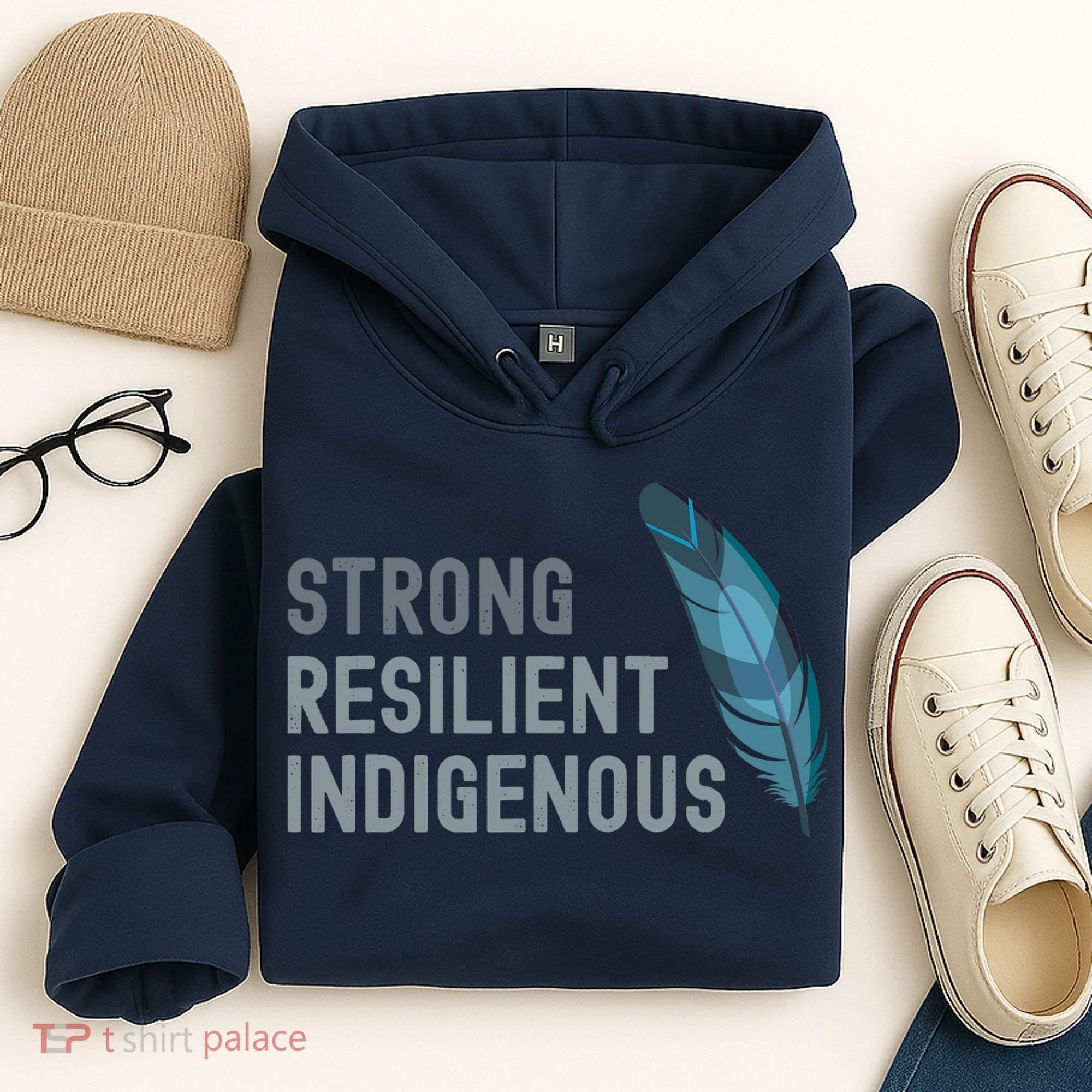 Strong Resilient Indigenous Hoodie