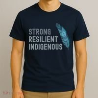 Strong Resilient Indigenous T-Shirt thumb 3