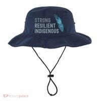 Strong Resilient Indigenous Bucket Hat thumb 0