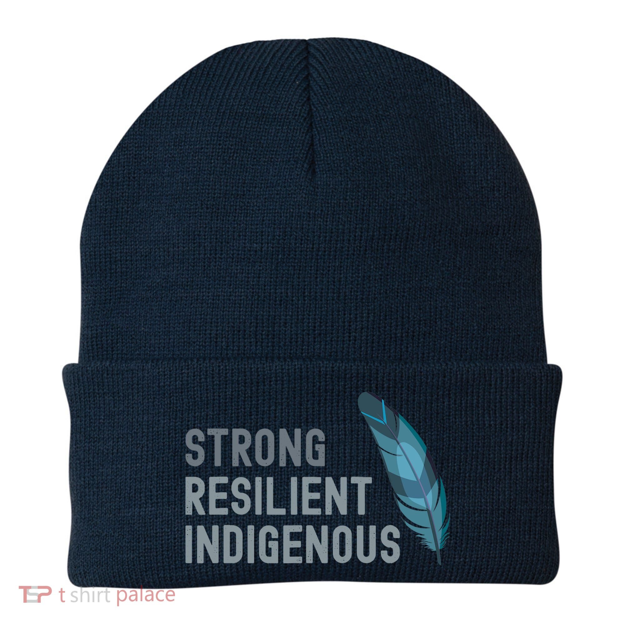 Strong Resilient Indigenous Beanie