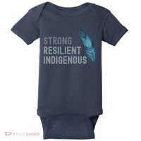 Strong Resilient Indigenous Baby Bodysuit thumb 0