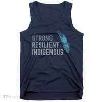 Strong Resilient Indigenous Tank Top thumb 0