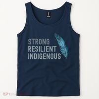Strong Resilient Indigenous Tank Top thumb 2