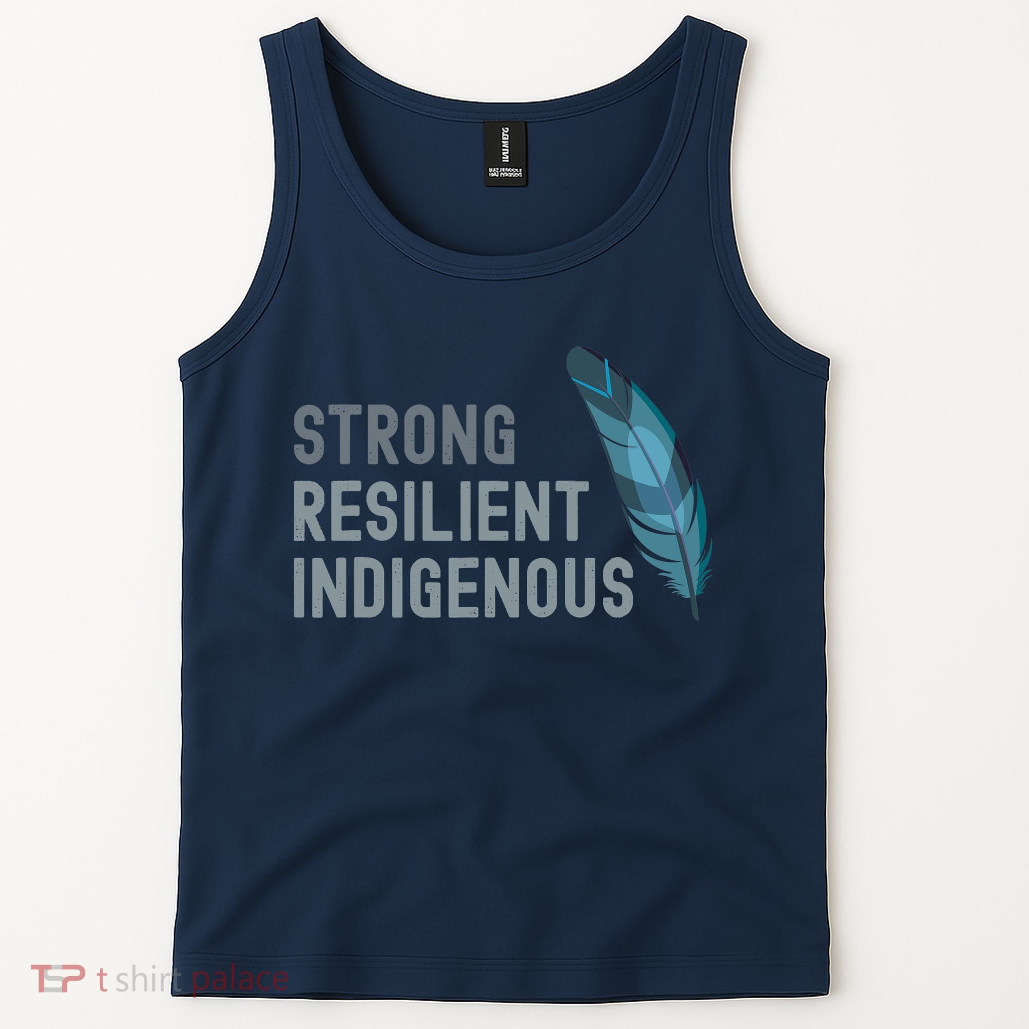 Strong Resilient Indigenous Tank Top