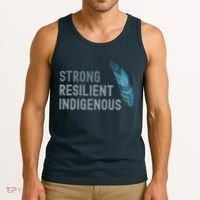 Strong Resilient Indigenous Tank Top thumb 3