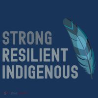 Strong Resilient Indigenous Toddler T-Shirt thumb 4